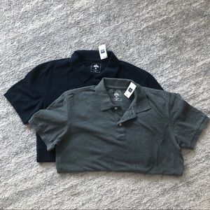 Gap Modern Pique Polo Shirts Bundle